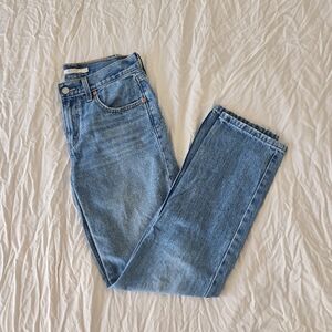 Levi Low Pro Straight Jeans